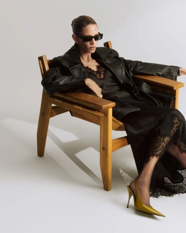 Alfaiataria encontra sleepwear na collab de Helena Bordon e Lala Rudge