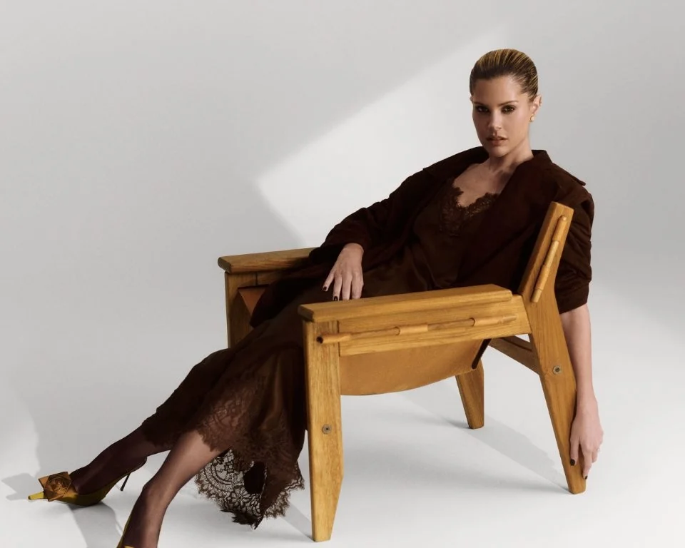 Alfaiataria encontra sleepwear na collab de Helena Bordon e Lala Rudge