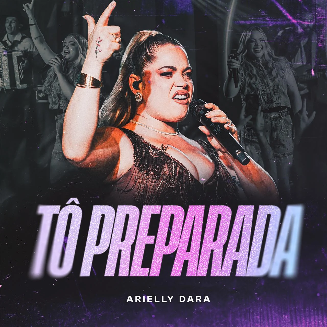 Arielly Dara lança deluxe e se prepara para os palcos 1 Arielly Dara lança deluxe e se prepara para os palcos