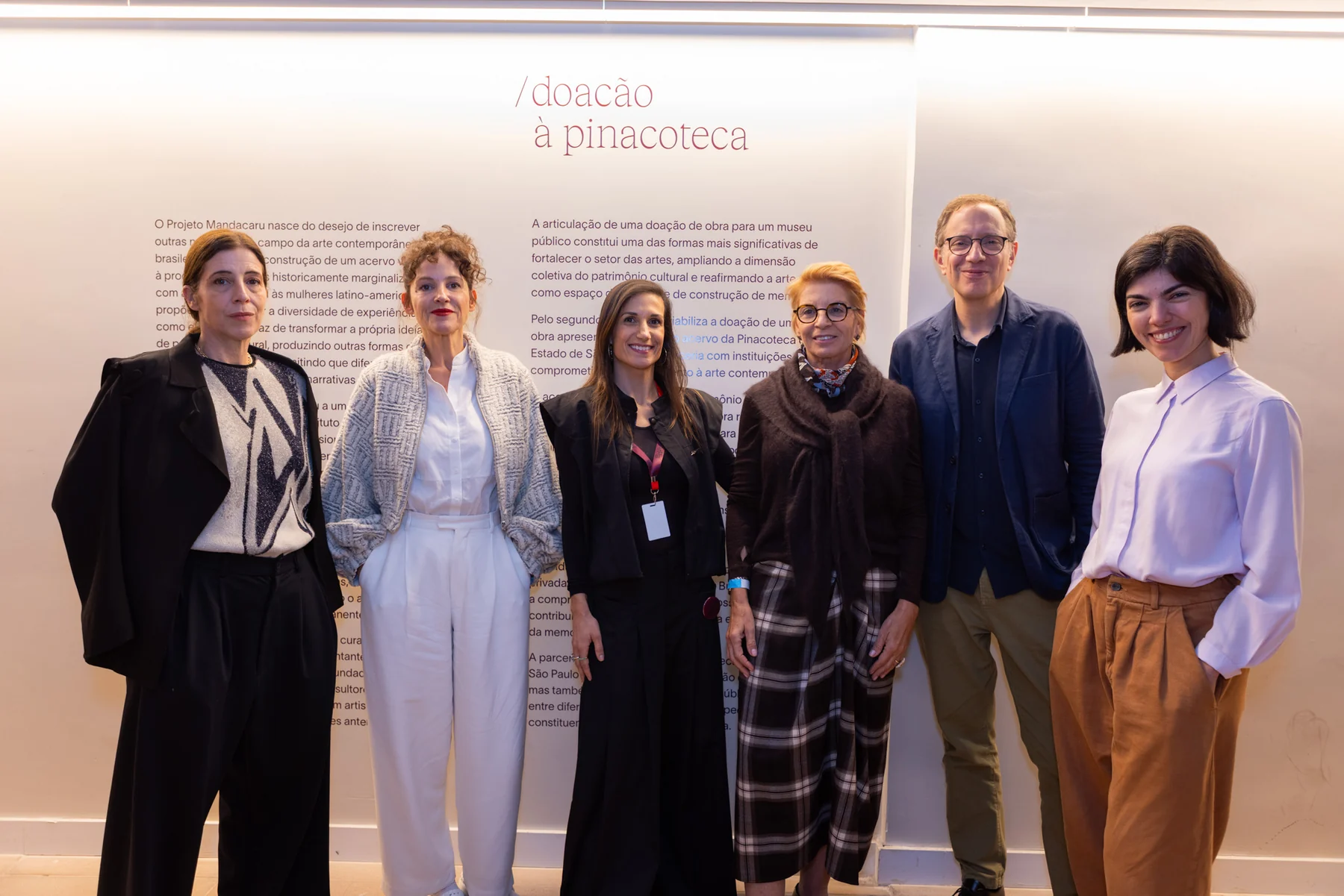 ArPa viabiliza obra de Noara Quintana na Pinacoteca