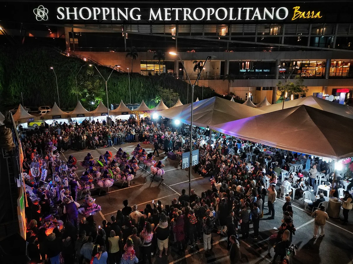 Arraiá do MET leva shows e quadrilhas à Barra