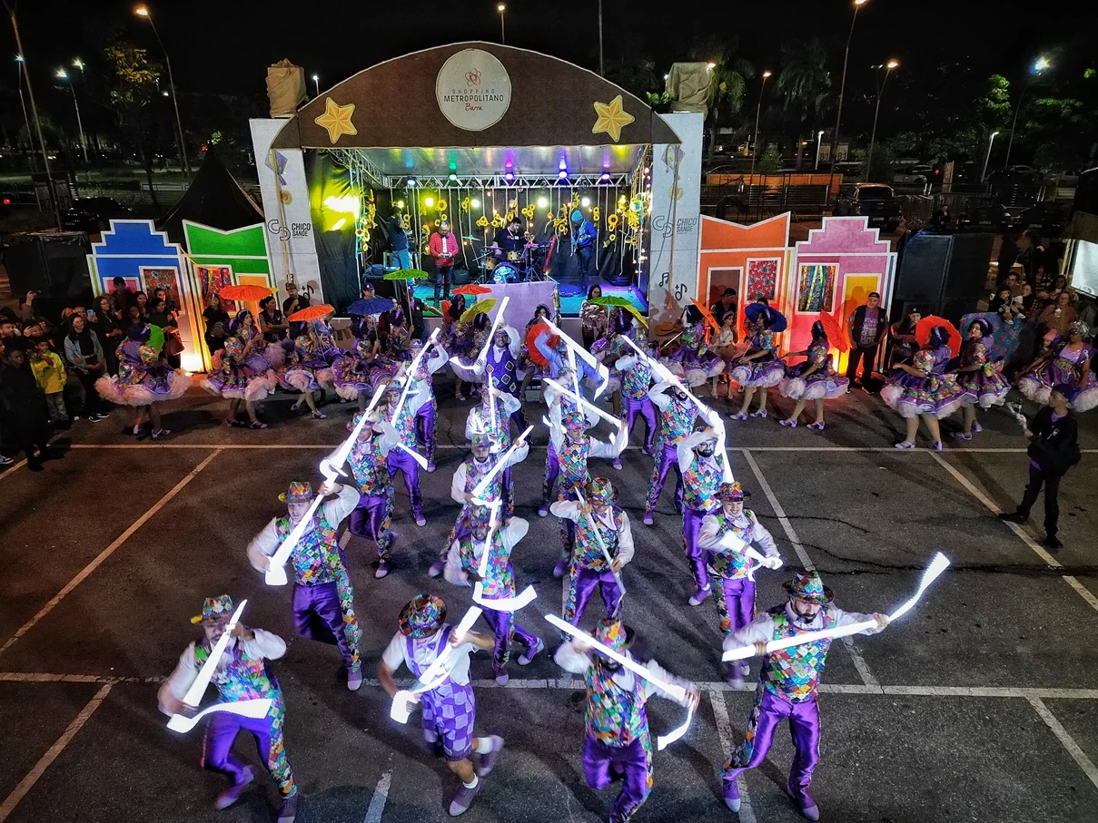 Arraiá do MET leva shows e quadrilhas à Barra