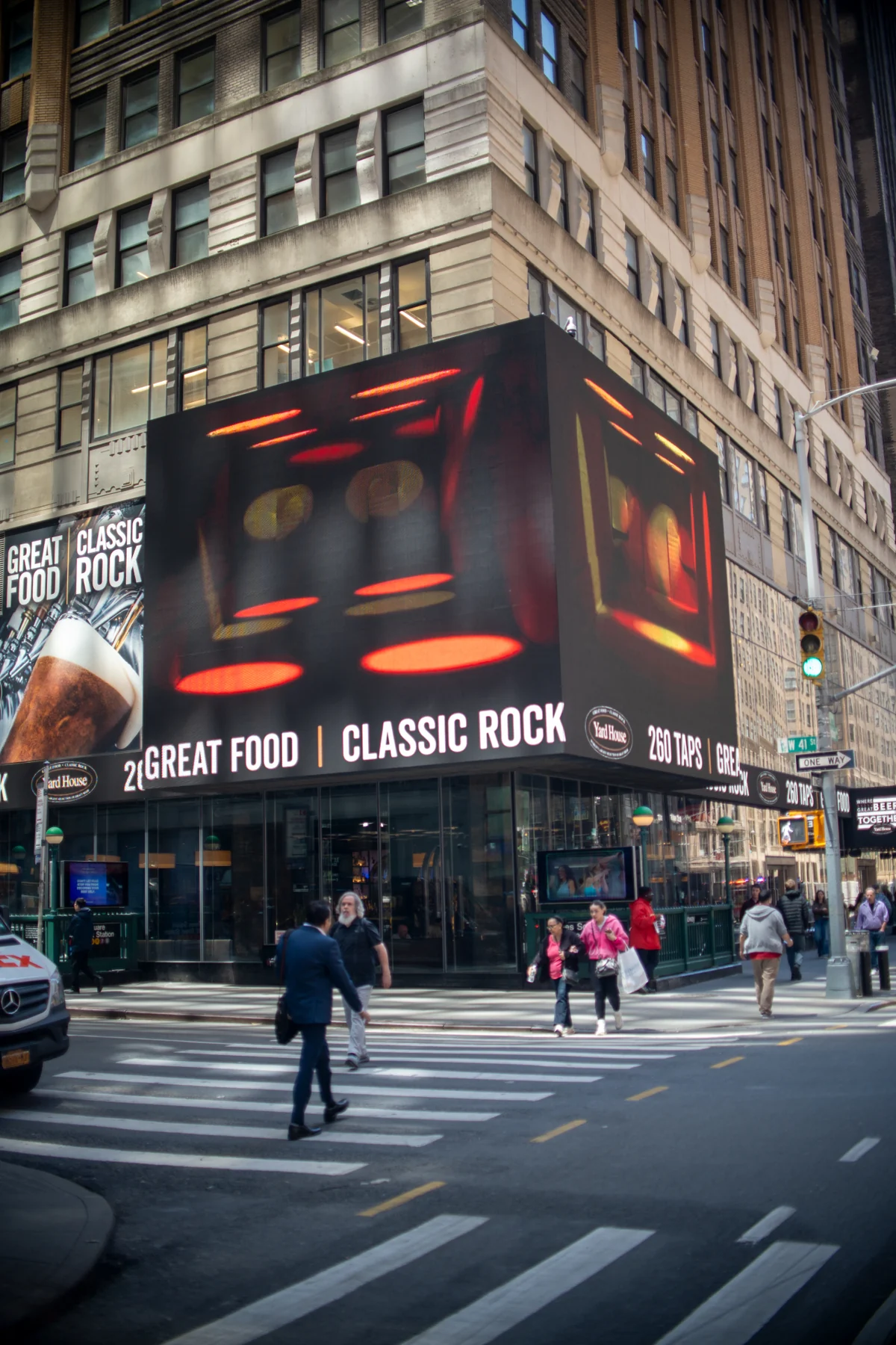 Brazilian art takes over Times Square screens
