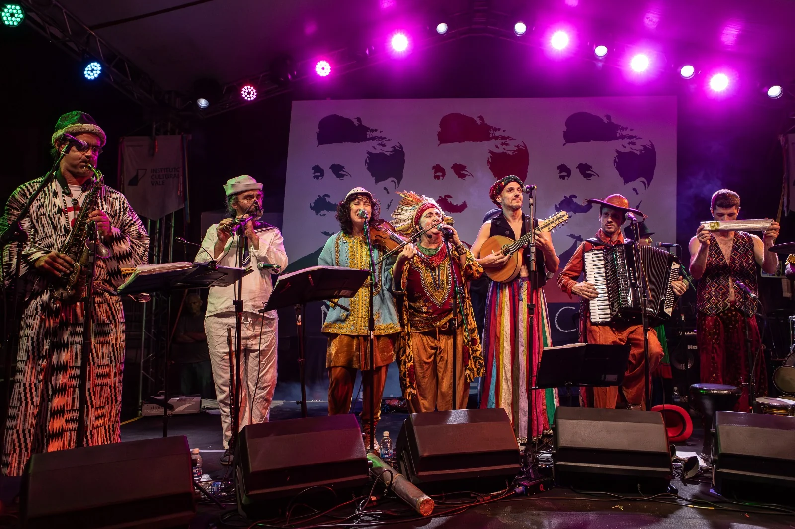 Baile Mystico leva celebração à Pequena África 3 Baile Mystico leva celebração à Pequena África