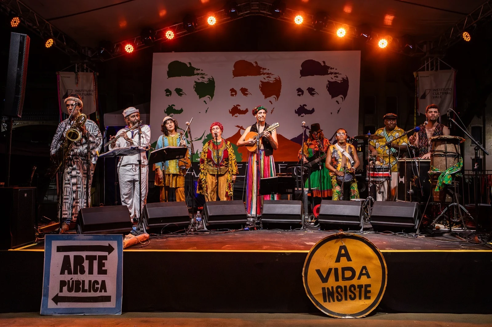 Baile Mystico leva celebração à Pequena África 5 Baile Mystico leva celebração à Pequena África