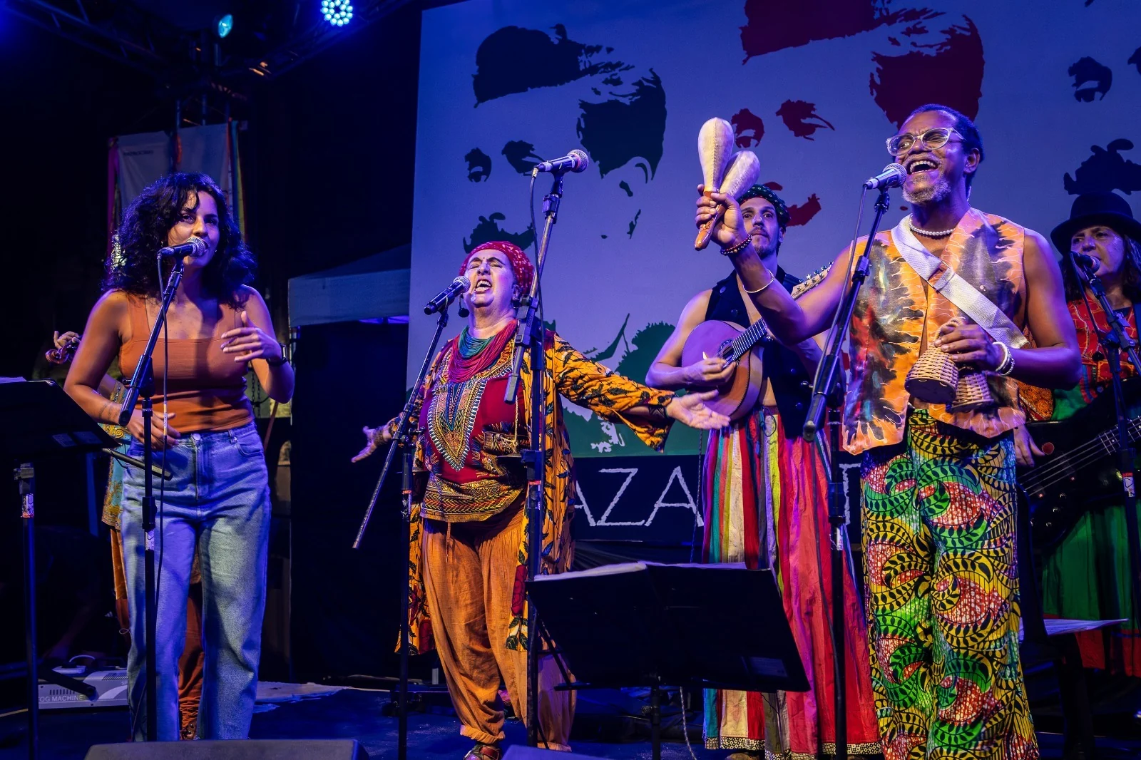 Baile Mystico leva celebração à Pequena África 6 Baile Mystico leva celebração à Pequena África