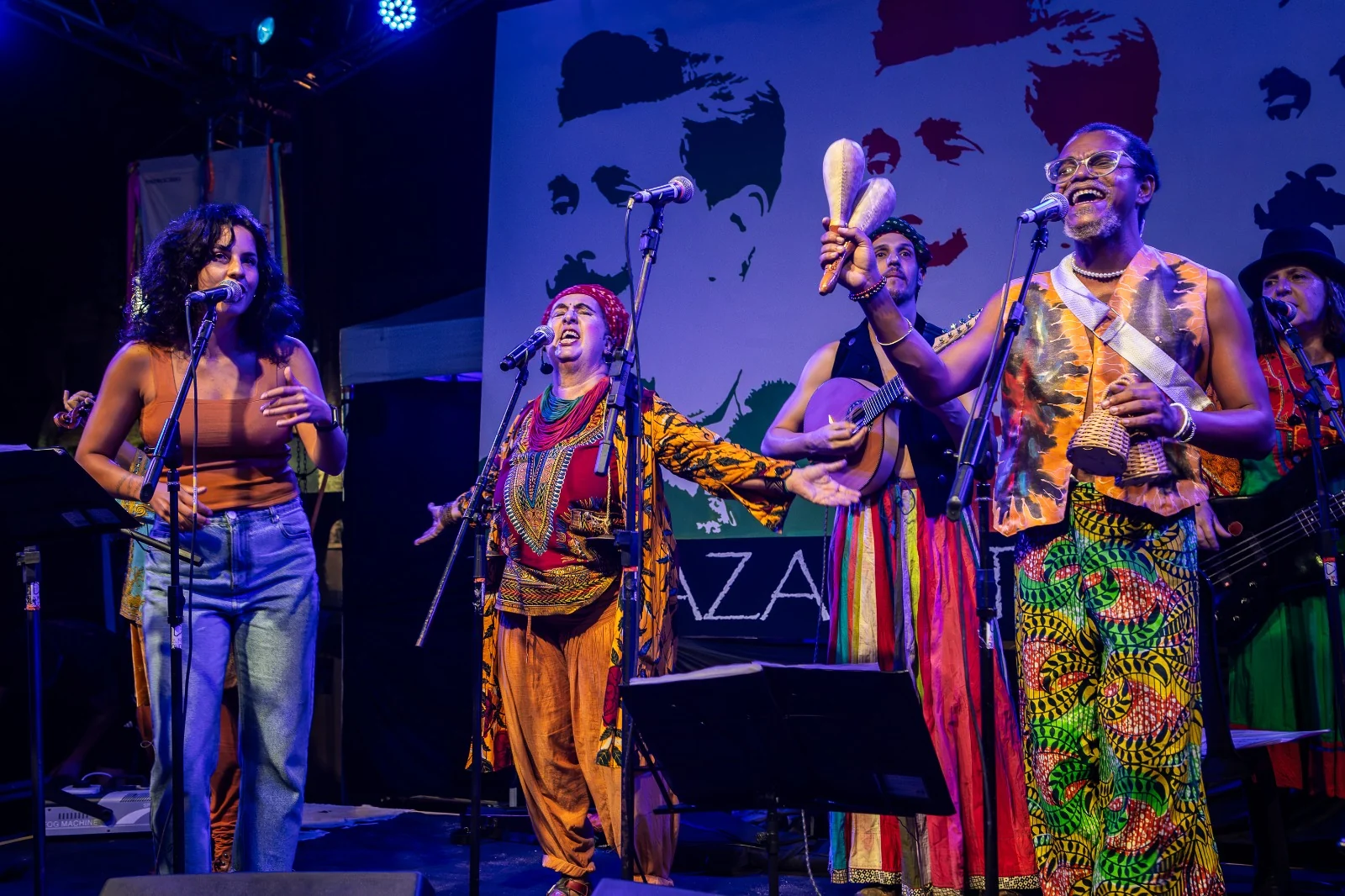 Baile Mystico leva celebração à Pequena África 7 Baile Mystico leva celebração à Pequena África