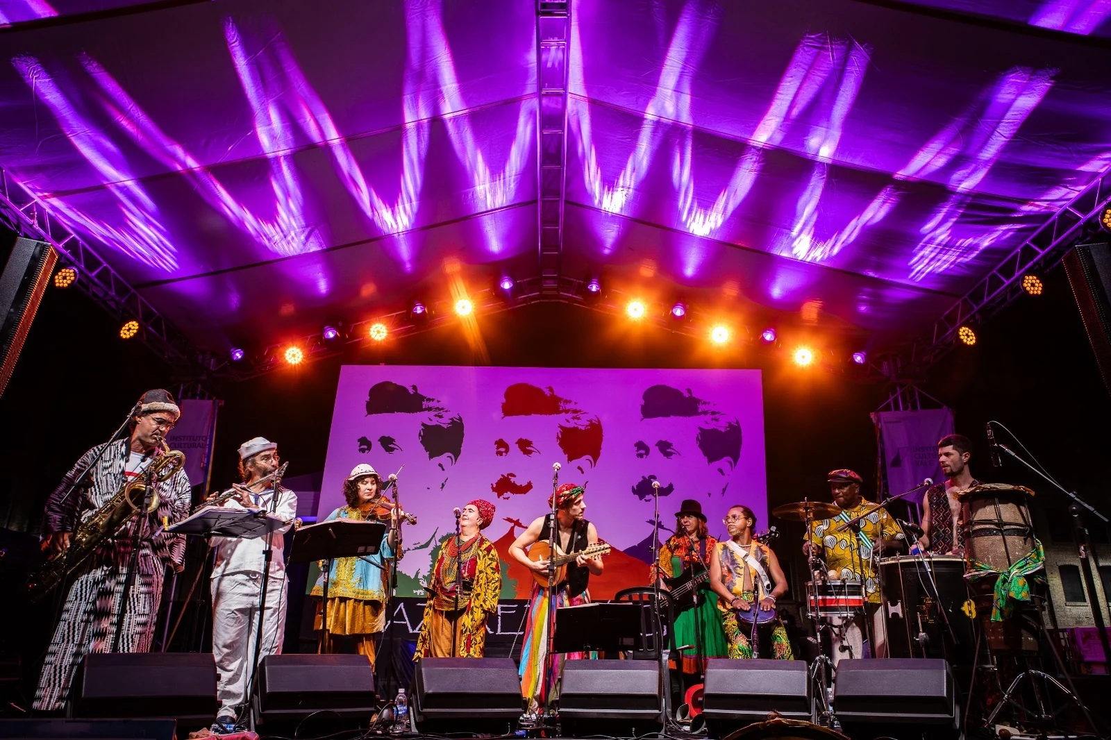 Baile Mystico leva celebração à Pequena África 8 Baile Mystico leva celebração à Pequena África