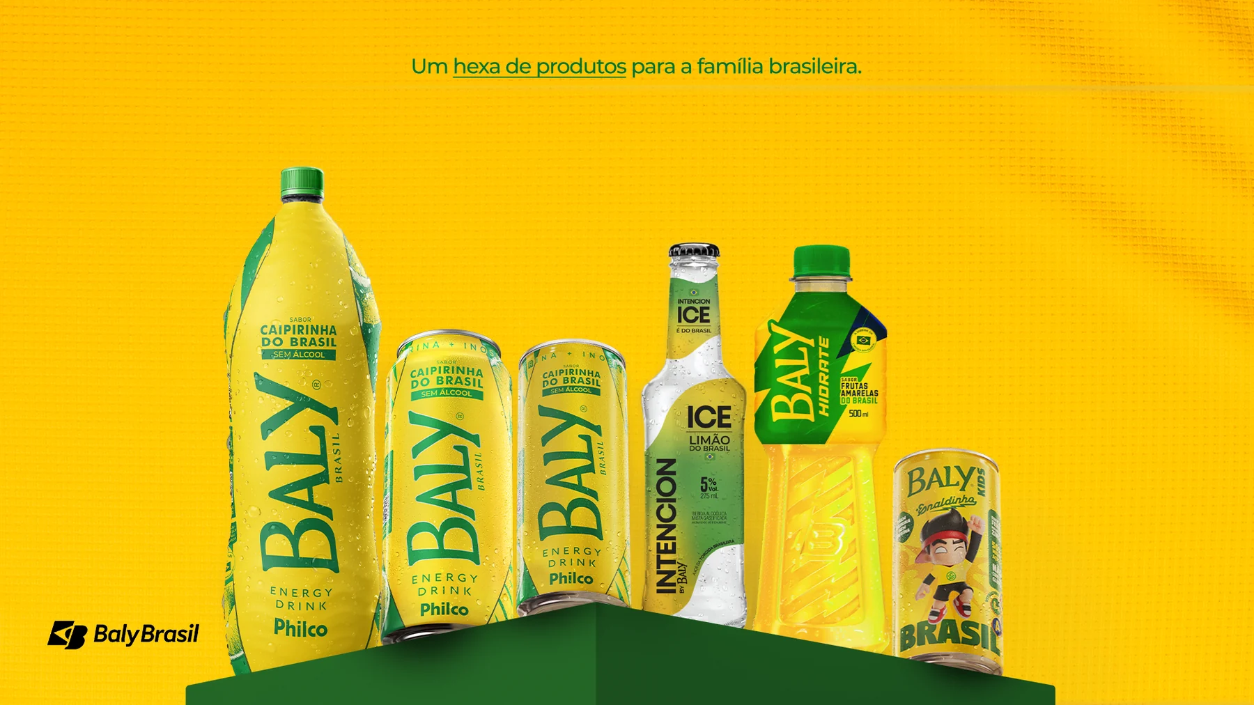 Baly e Philco sorteiam 170 prêmios durante a Copa