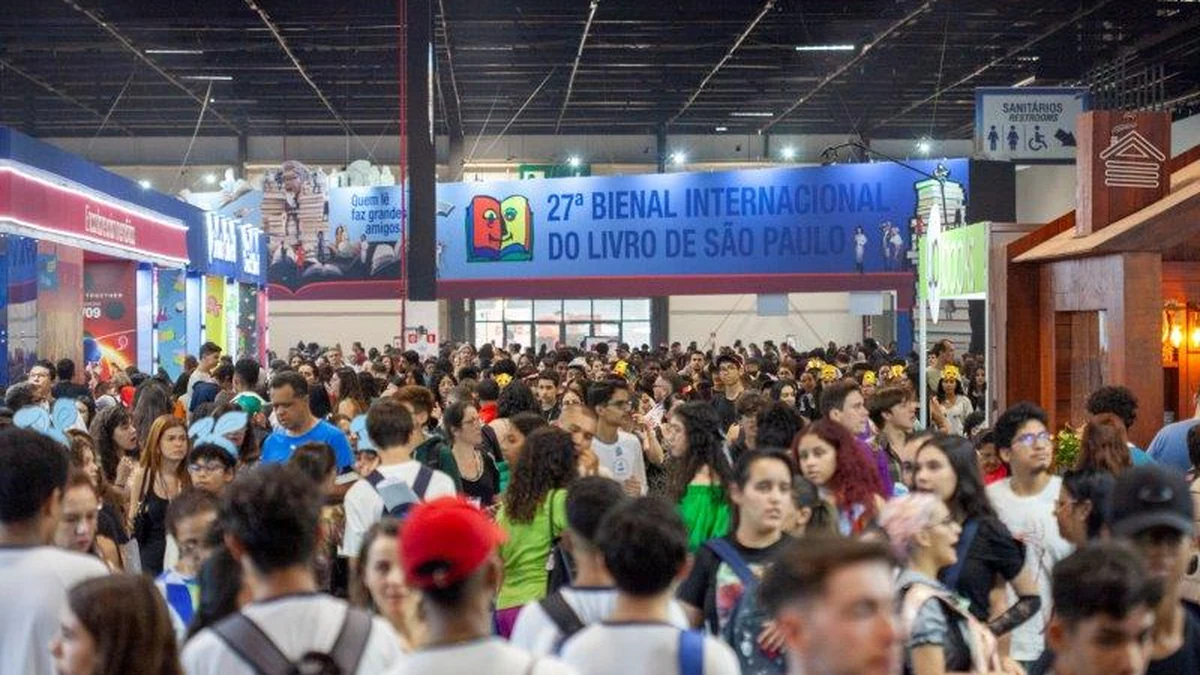 Bienal do Livro de SP 2026 cresce 28% e muda tudo