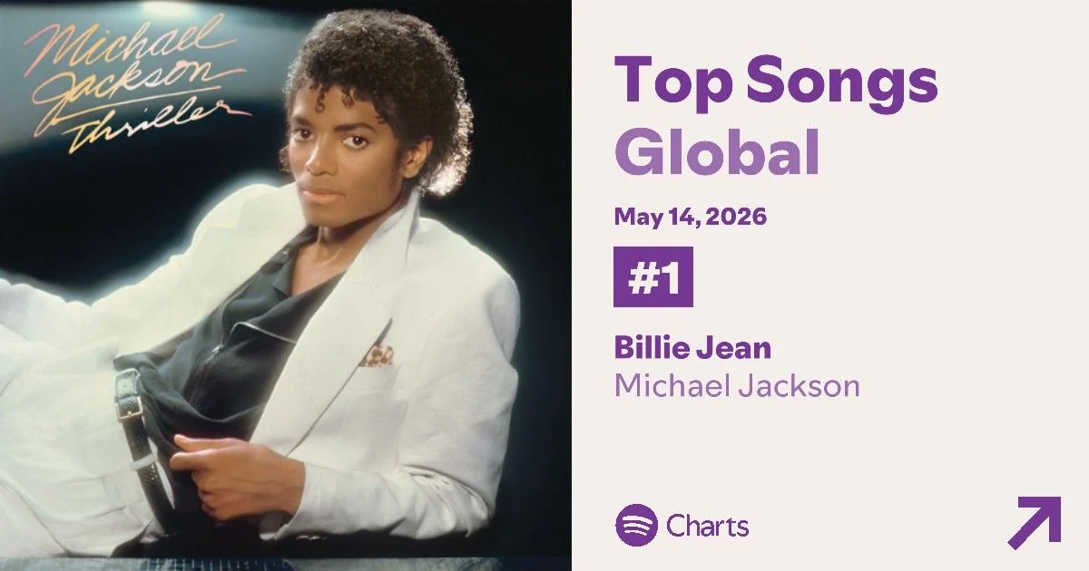 Billie Jean volta ao topo e reescreve legado