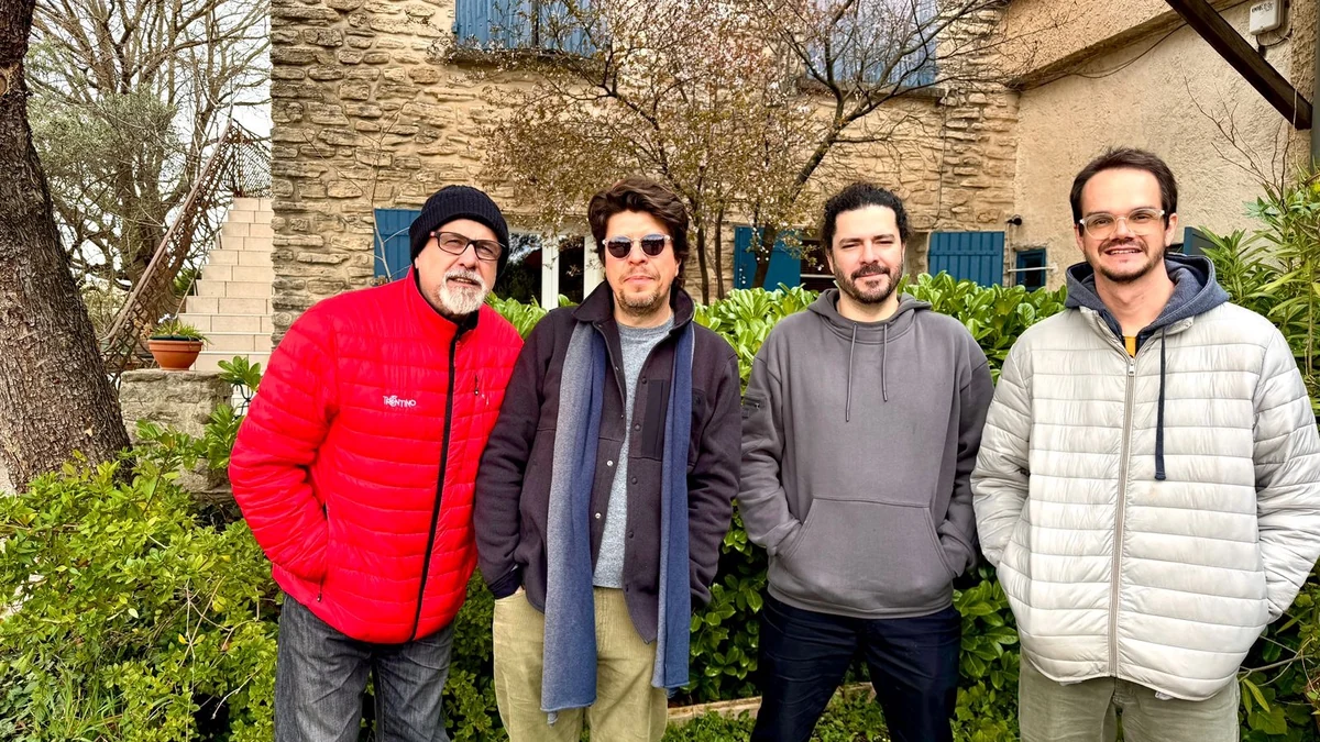 Blaxtream grava na França e celebra 10 anos com novo álbum