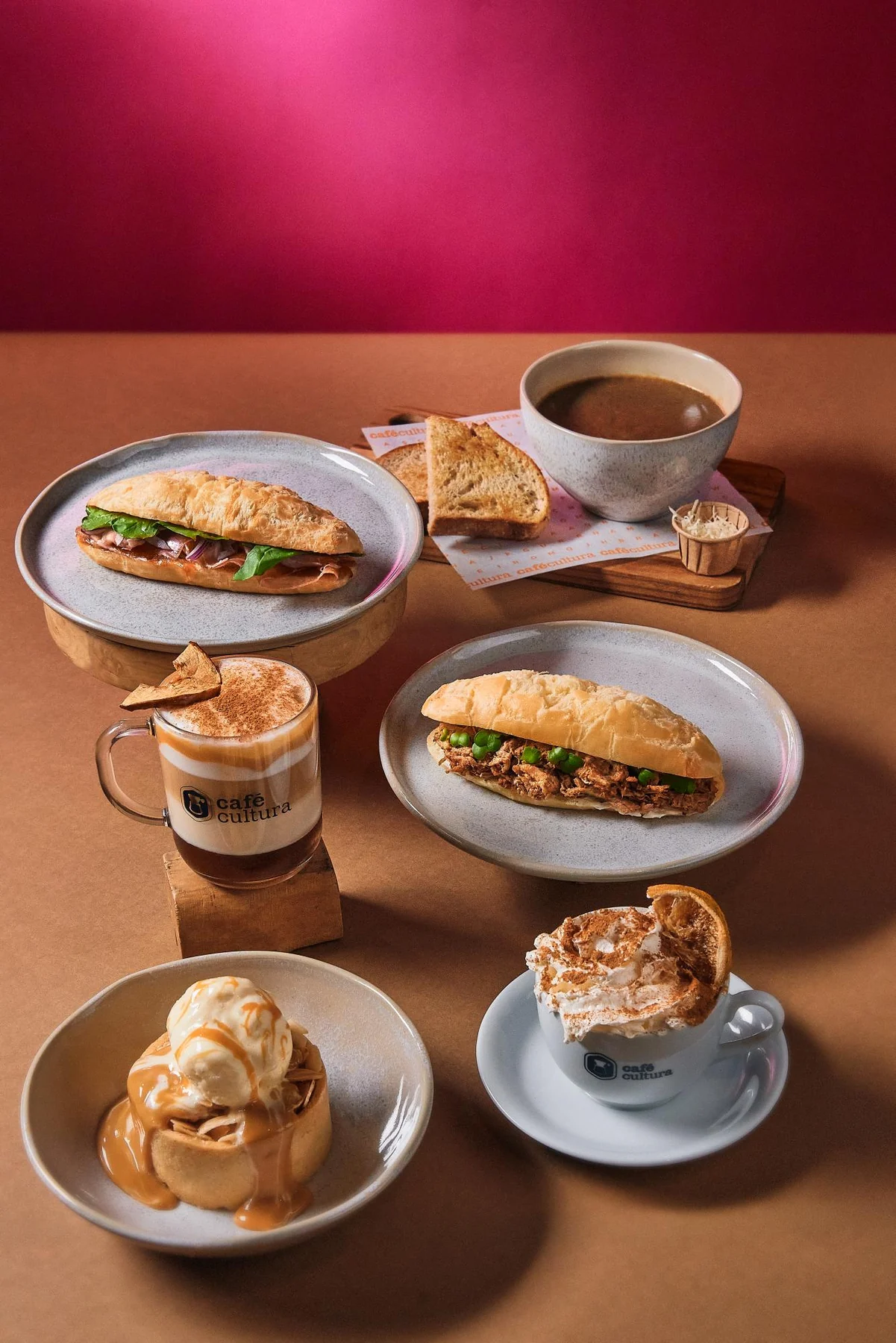 Café Cultura lança menu de inverno com foco em afeto