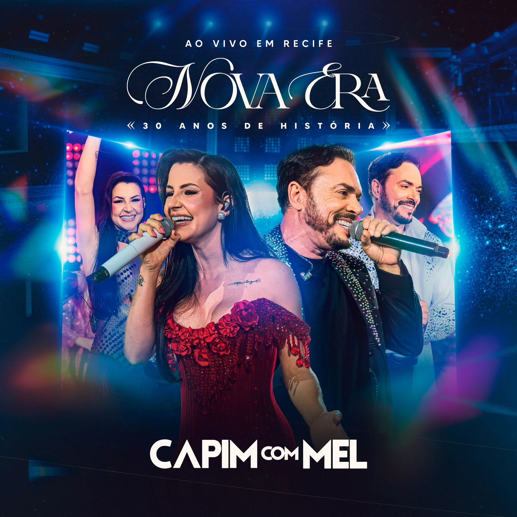 Capim Com Mel celebra 30 anos com novo álbum ao vivo