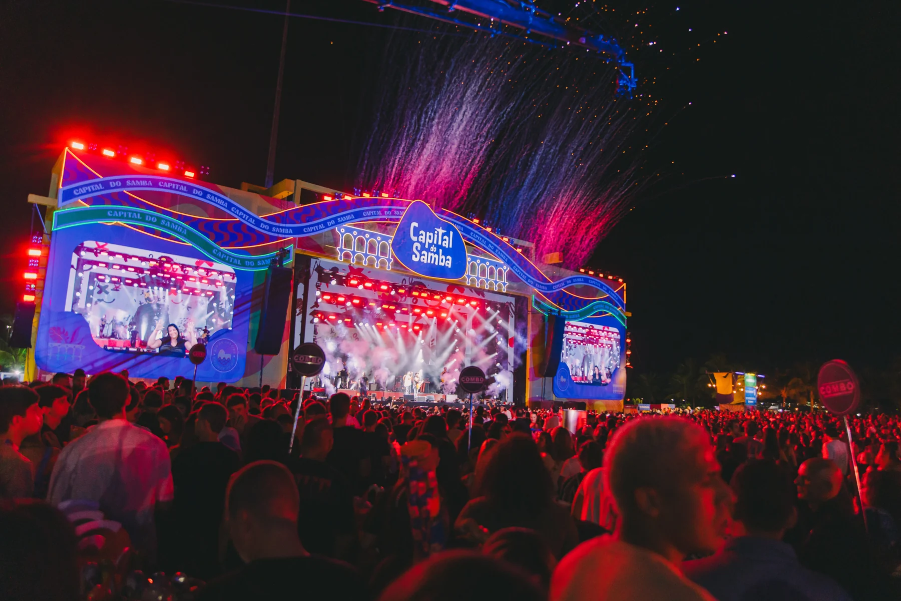 Capital do Samba transforma o Rio em palco gigante 2 Capital do Samba transforma o Rio em palco gigante