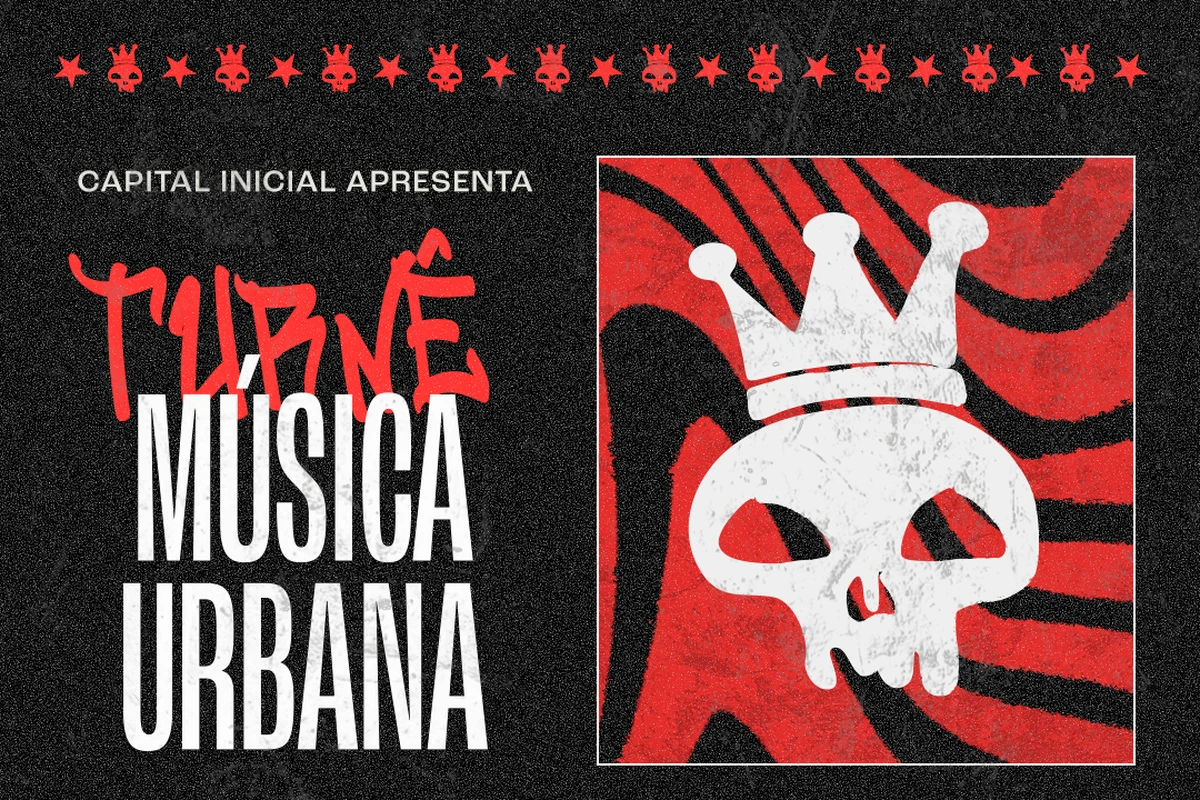 Capital Inicial volta aos EUA com turnê Música Urbana