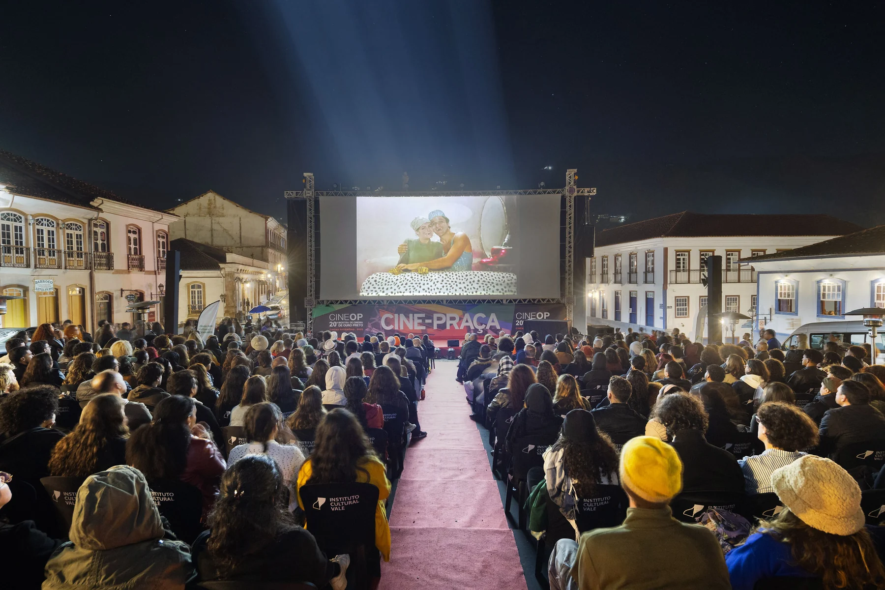 CineOP leva cinema e história ao coração de Ouro Preto