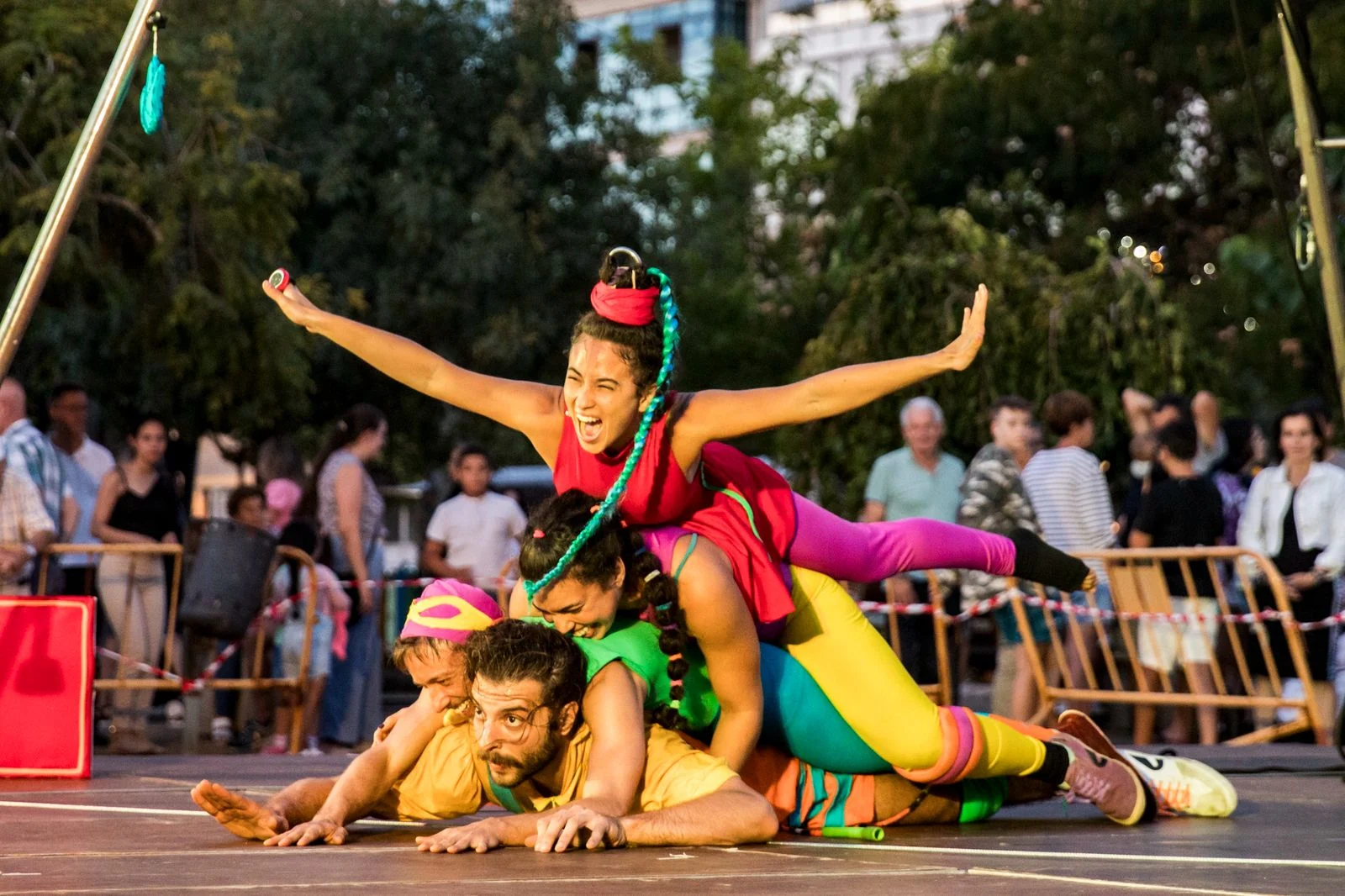 Circo no Ato estreia “Ato 021” na Fundição