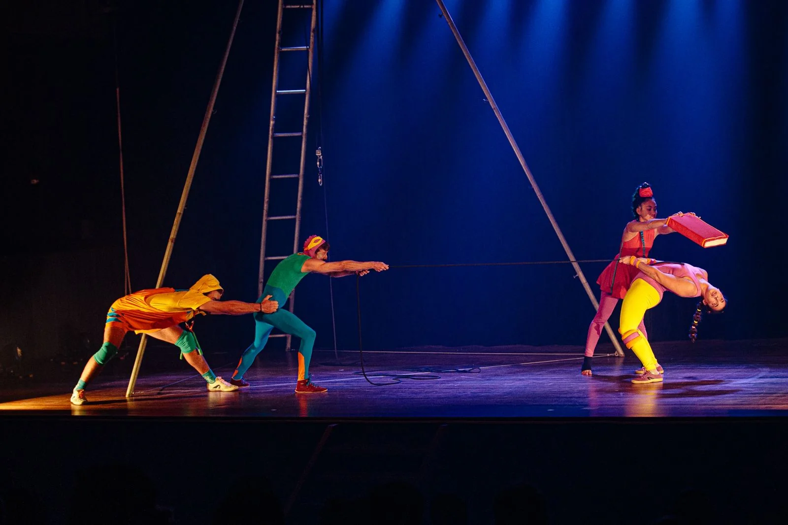 Circo no Ato estreia “Ato 021” na Fundição