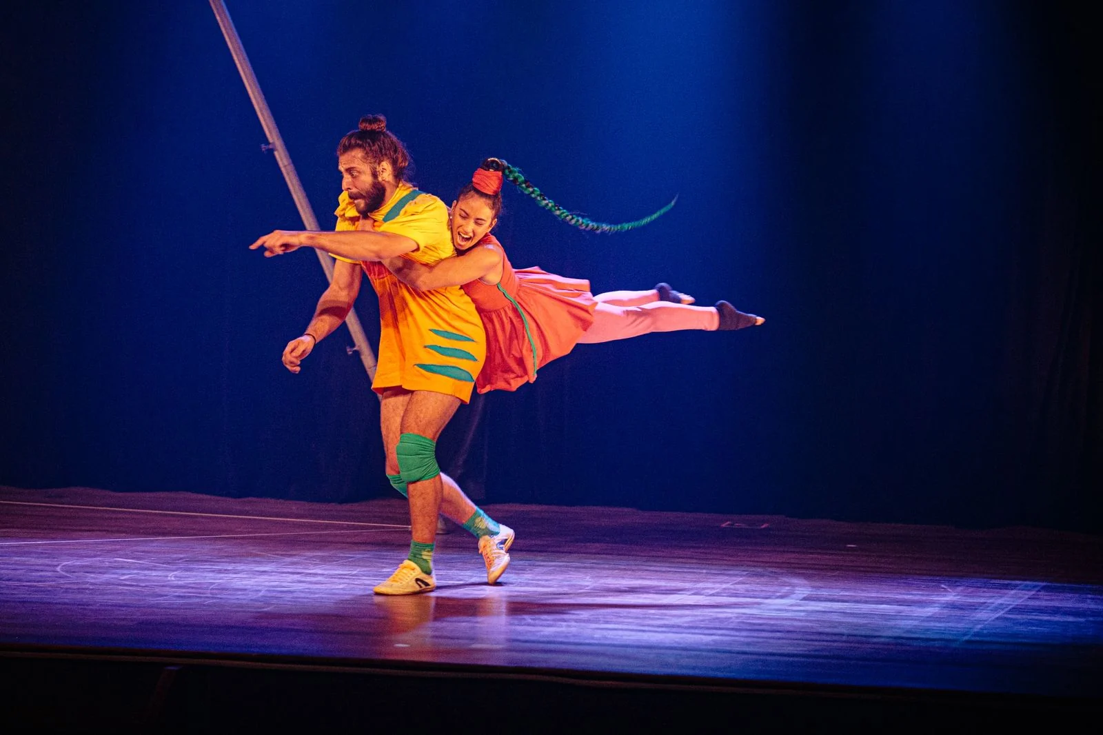 Circo no Ato estreia “Ato 021” na Fundição