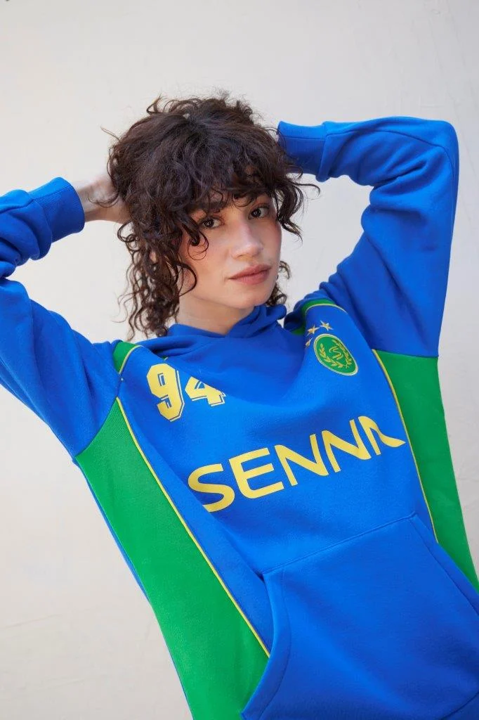 Coleção resgata elo entre Senna e o tetra de 94