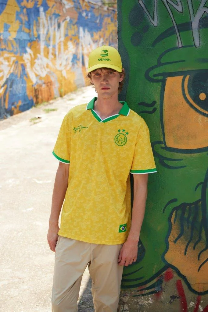 Coleção resgata elo entre Senna e o tetra de 94