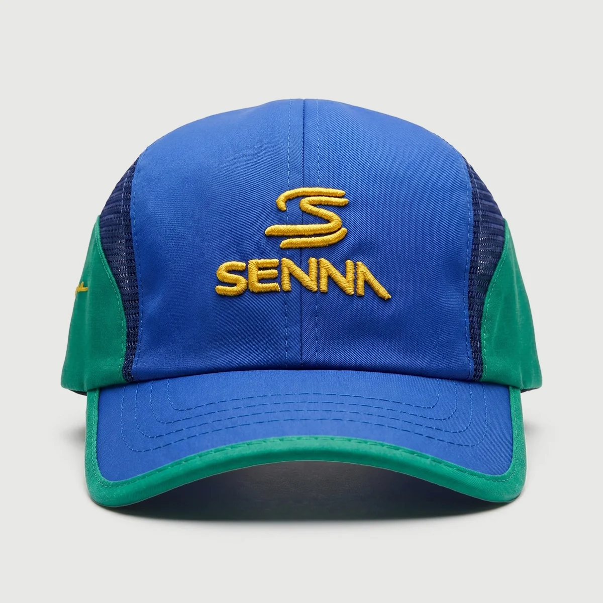 Coleção resgata elo entre Senna e o tetra de 94