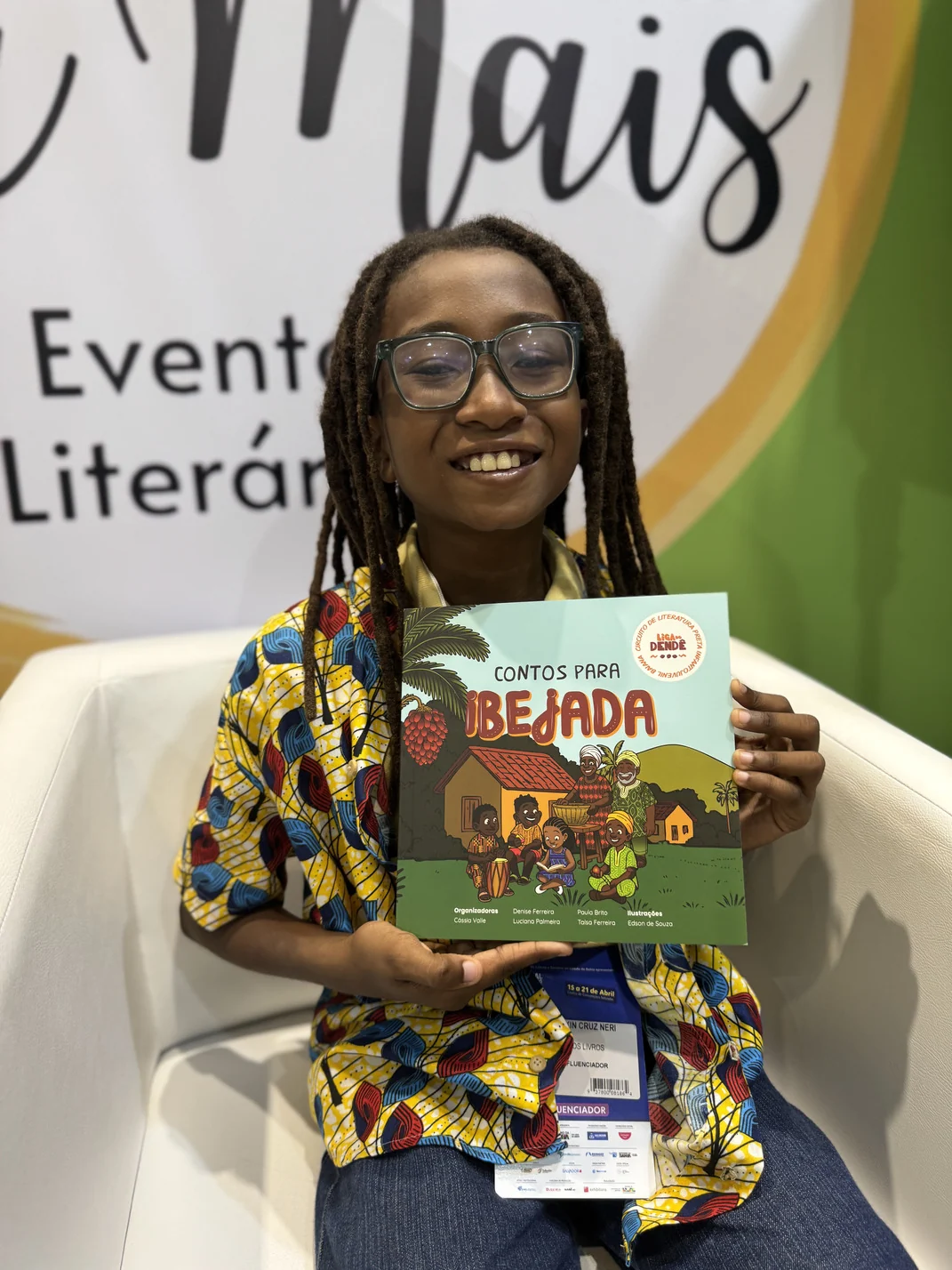 Coletânea negra infantil celebra o Dia da África