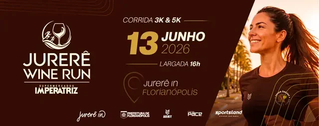 Corrida com vinho e pôr do sol agita Jurerê
