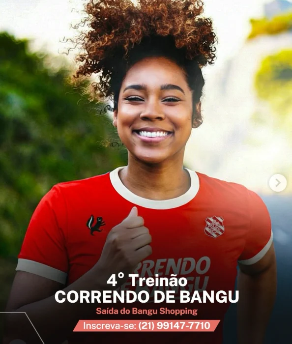 Corrida gratuita agita a Zona Oeste no Bangu Shopping