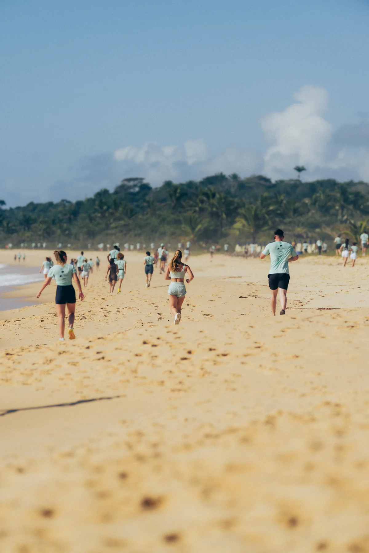 Corrida transforma Trancoso em palco esportivo