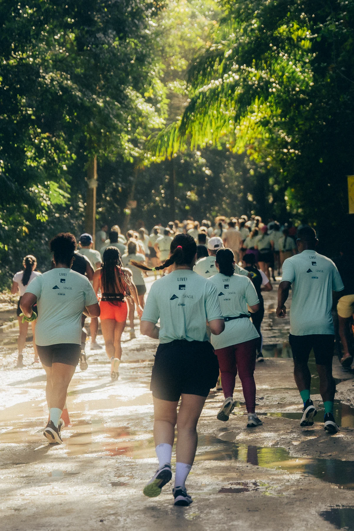 Corrida transforma Trancoso em palco esportivo
