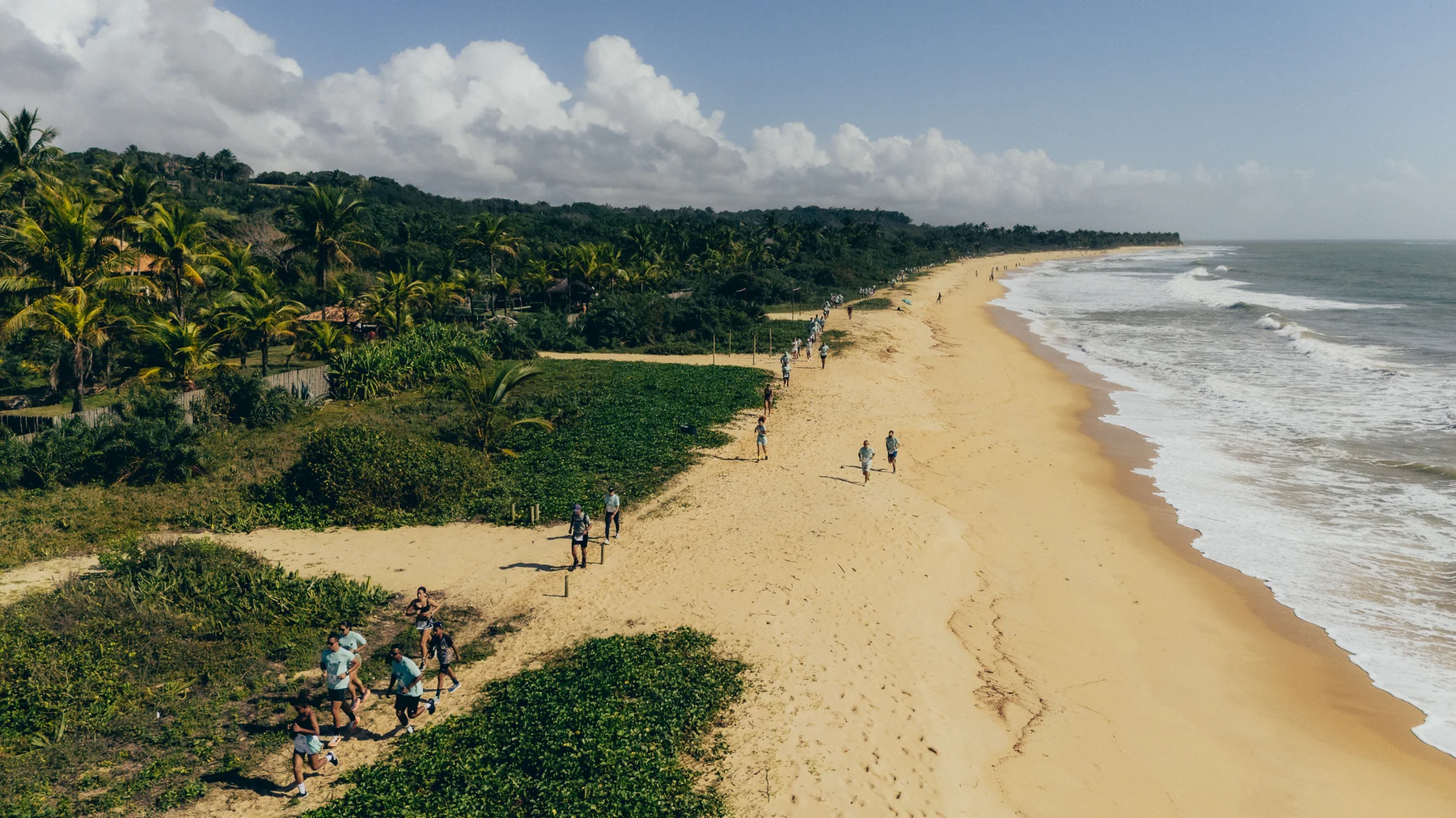 Corrida transforma Trancoso em palco esportivo