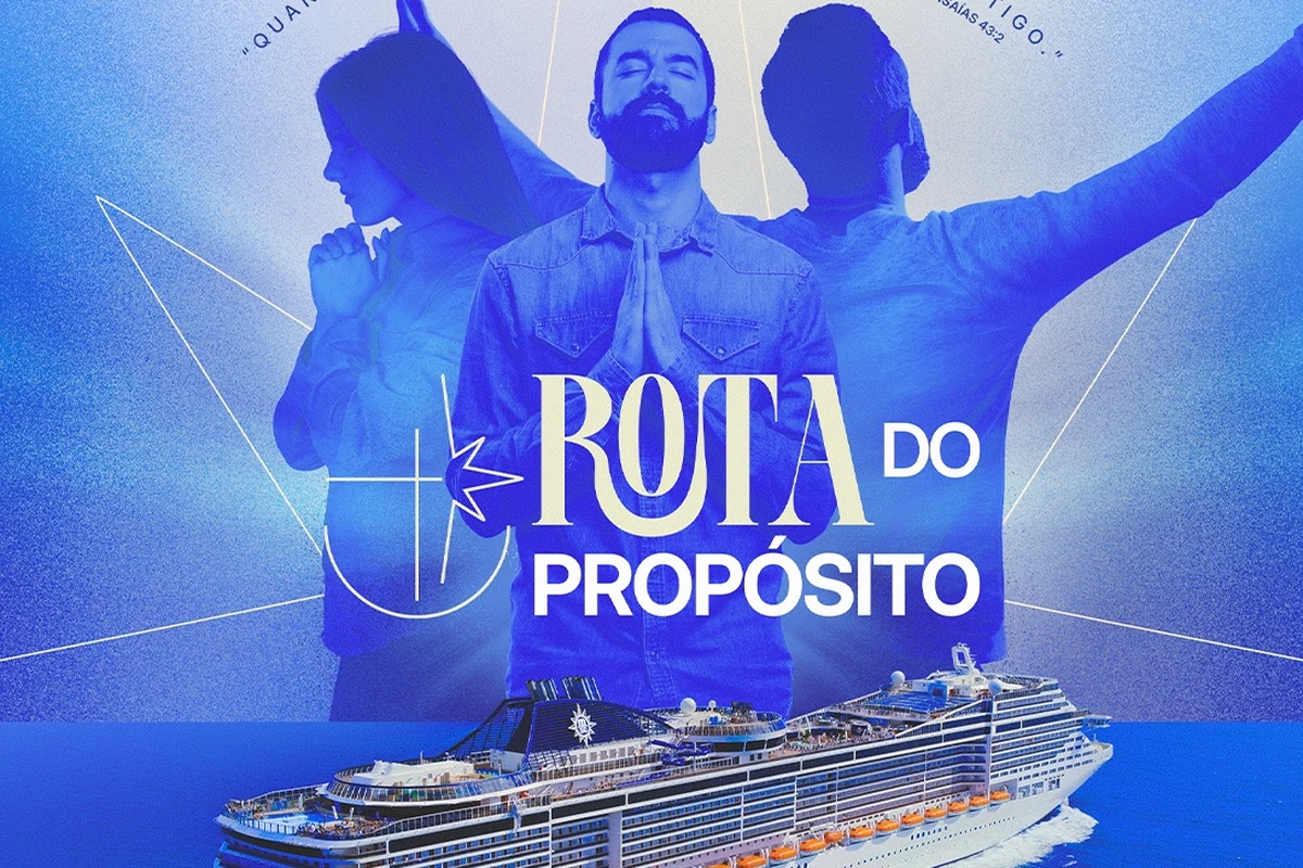 Cruzeiro gospel aposta em fé e reencontro no mar