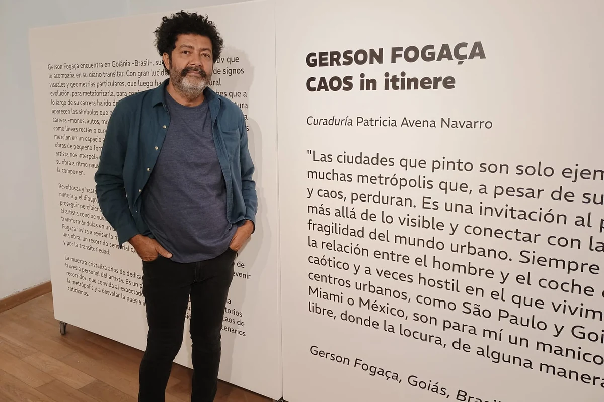 Da infância dura ao mundo: a arte de Fogaça cresce