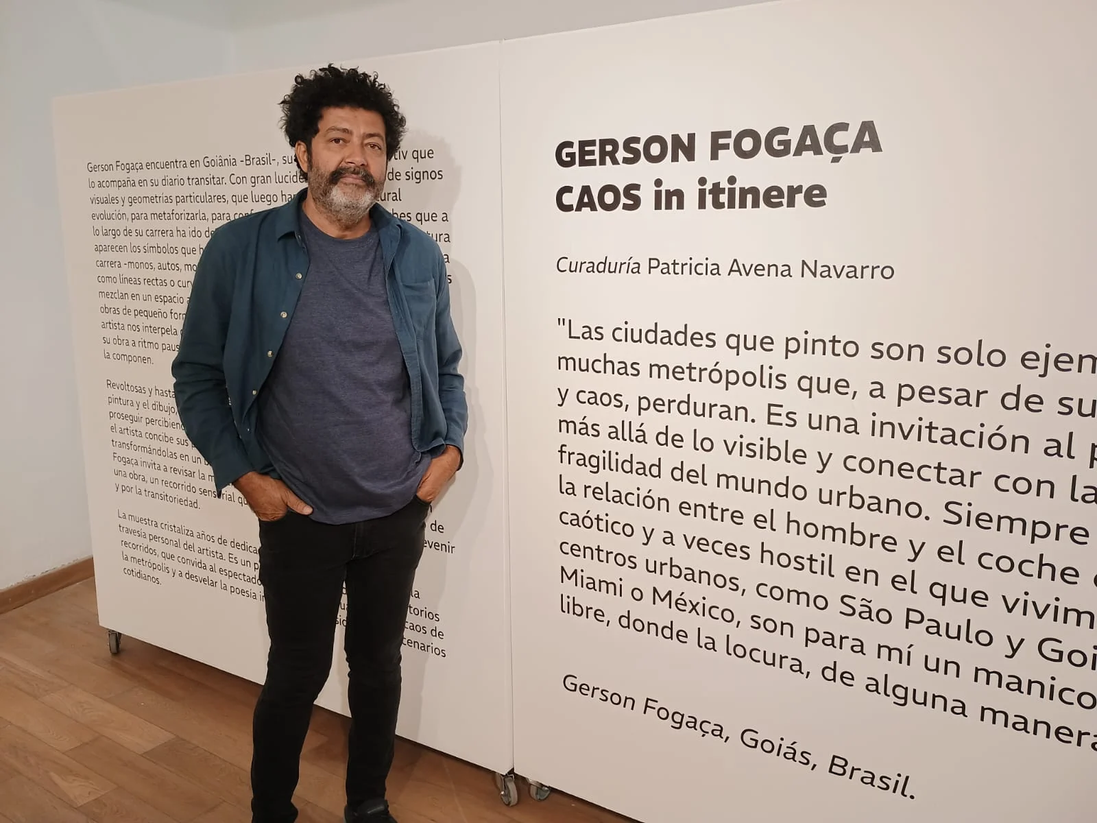 Da infância dura ao mundo: a arte de Fogaça cresce