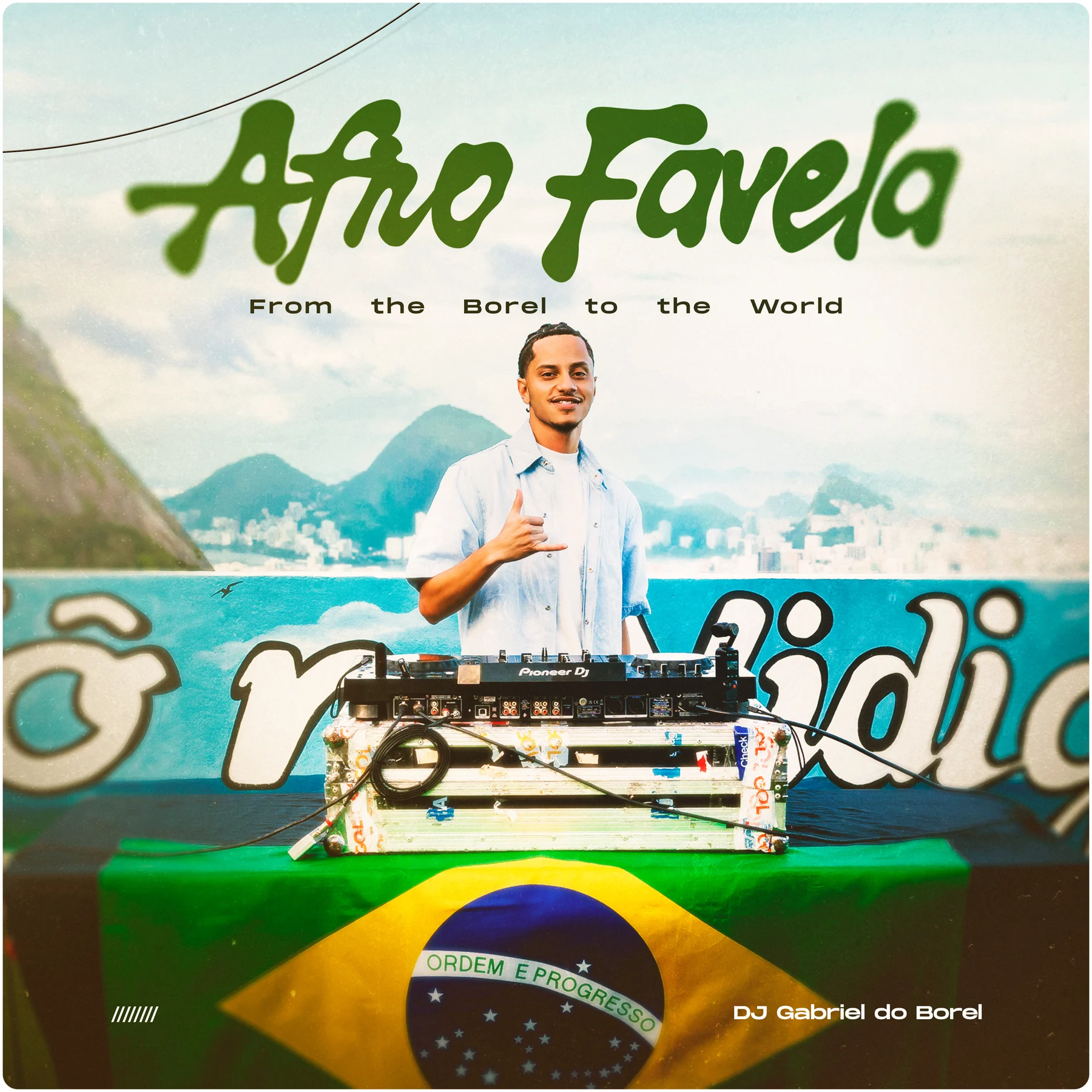 From rooftop to global: Borel reshapes funk