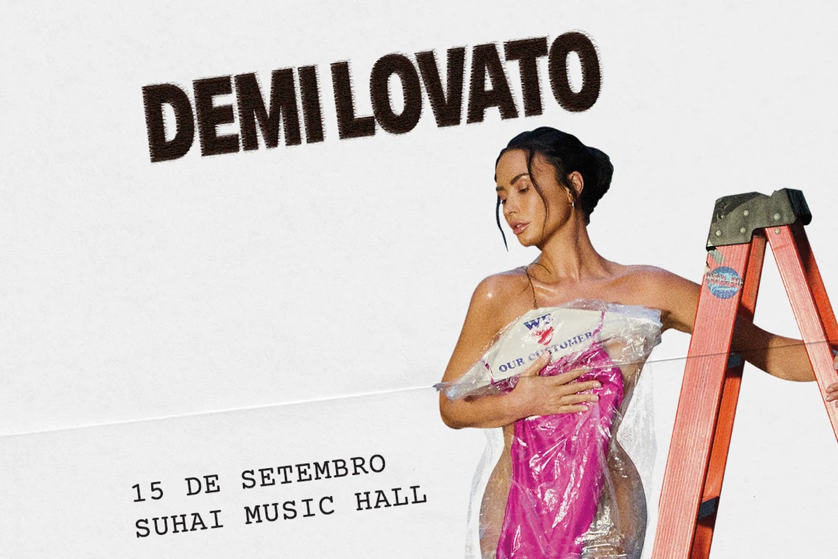 Demi Lovato anuncia show em São Paulo em setembro