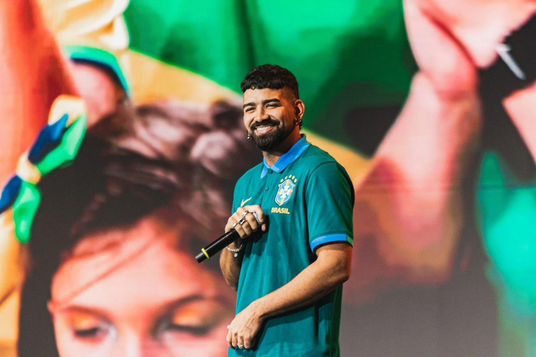 Dilsinho leva pagode à convocação da Copa 2026
