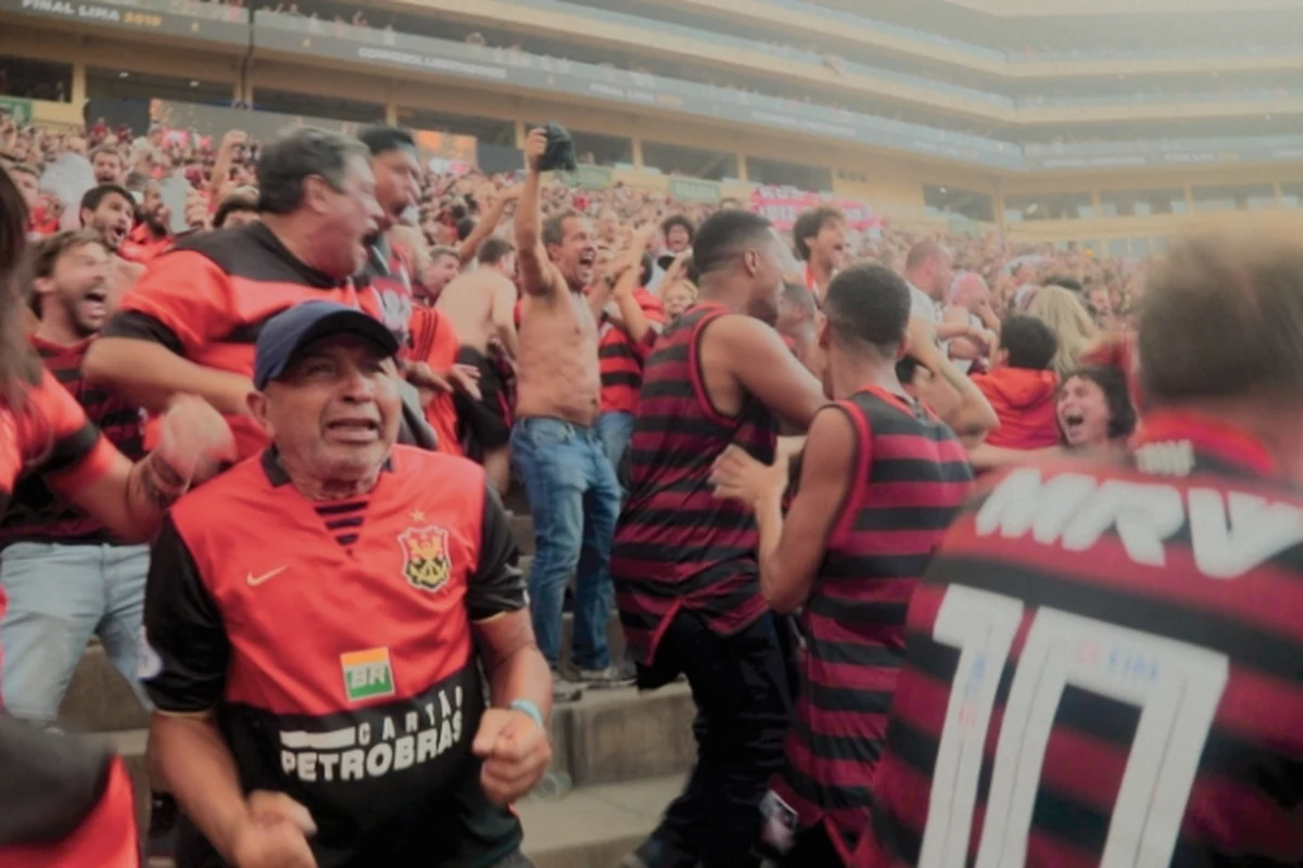 Documentário revive paixão do Flamengo na Libertadores