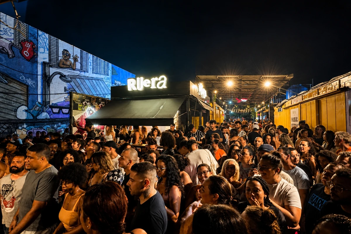 Domingo de futebol vira festa com samba na RuERA