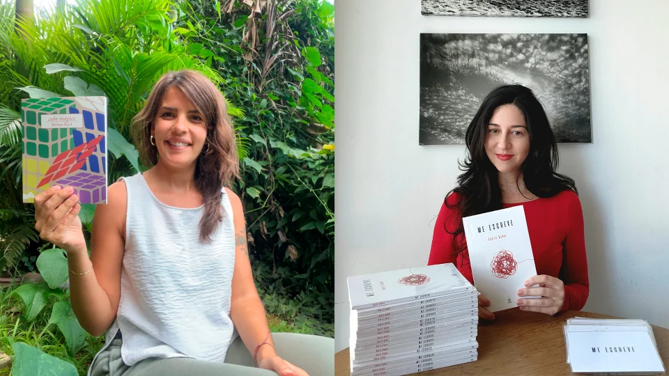 Duas poetas, dois livros e uma cidade que os recebe