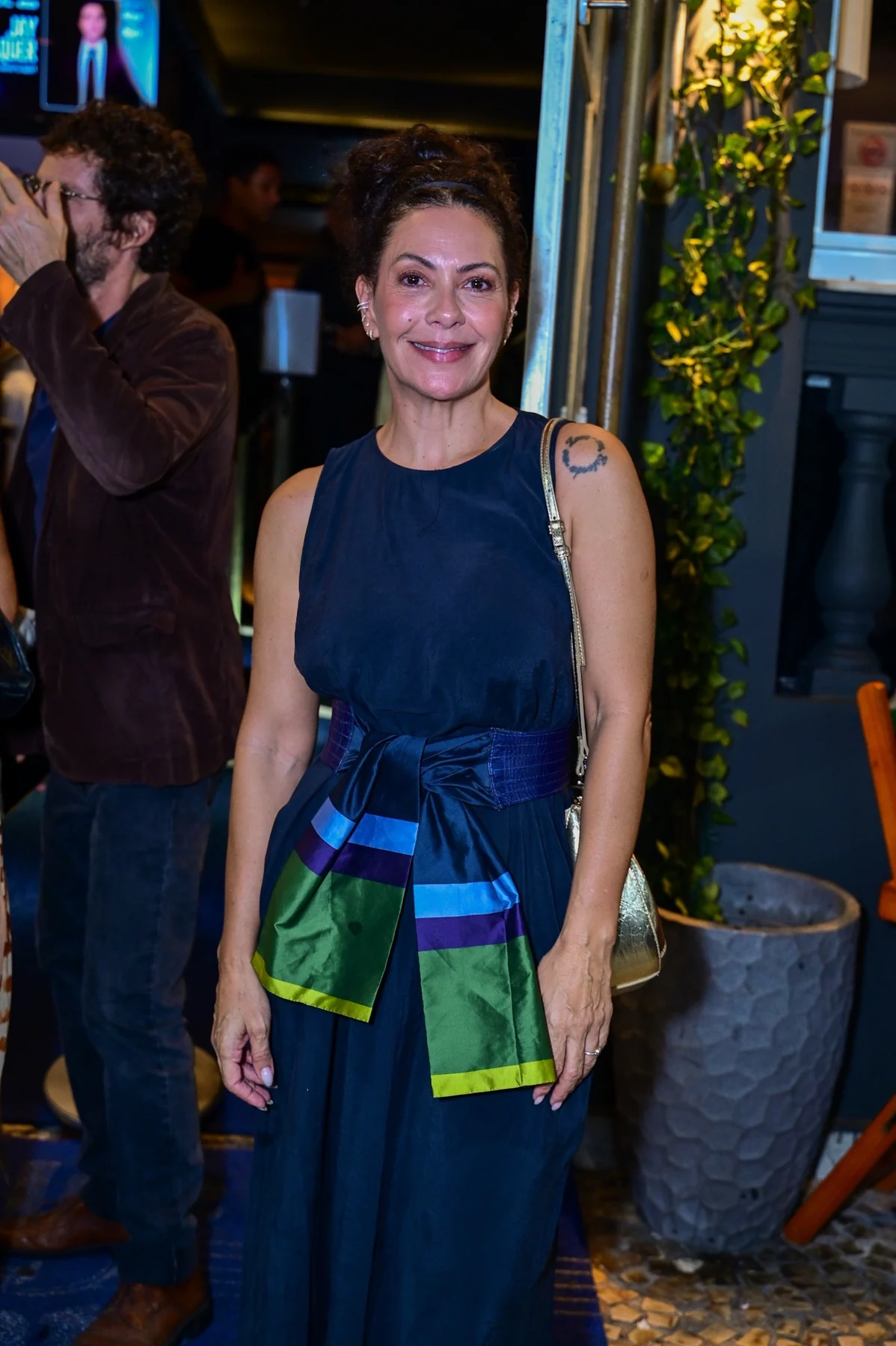 Elenco de novela surge em noite marcante no Rio 1 Elenco de novela surge em noite marcante no Rio