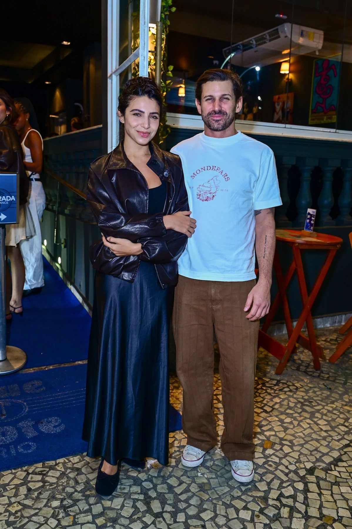 Elenco de novela surge em noite marcante no Rio 8 Elenco de novela surge em noite marcante no Rio