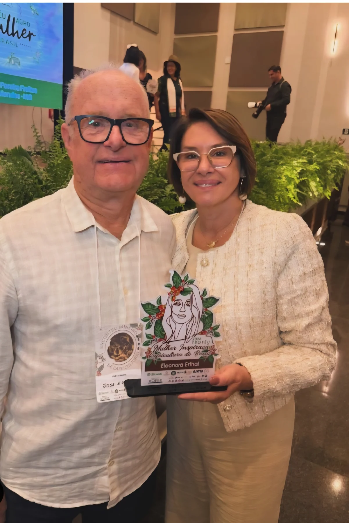 Empresária do RJ conquista prêmio nacional no café