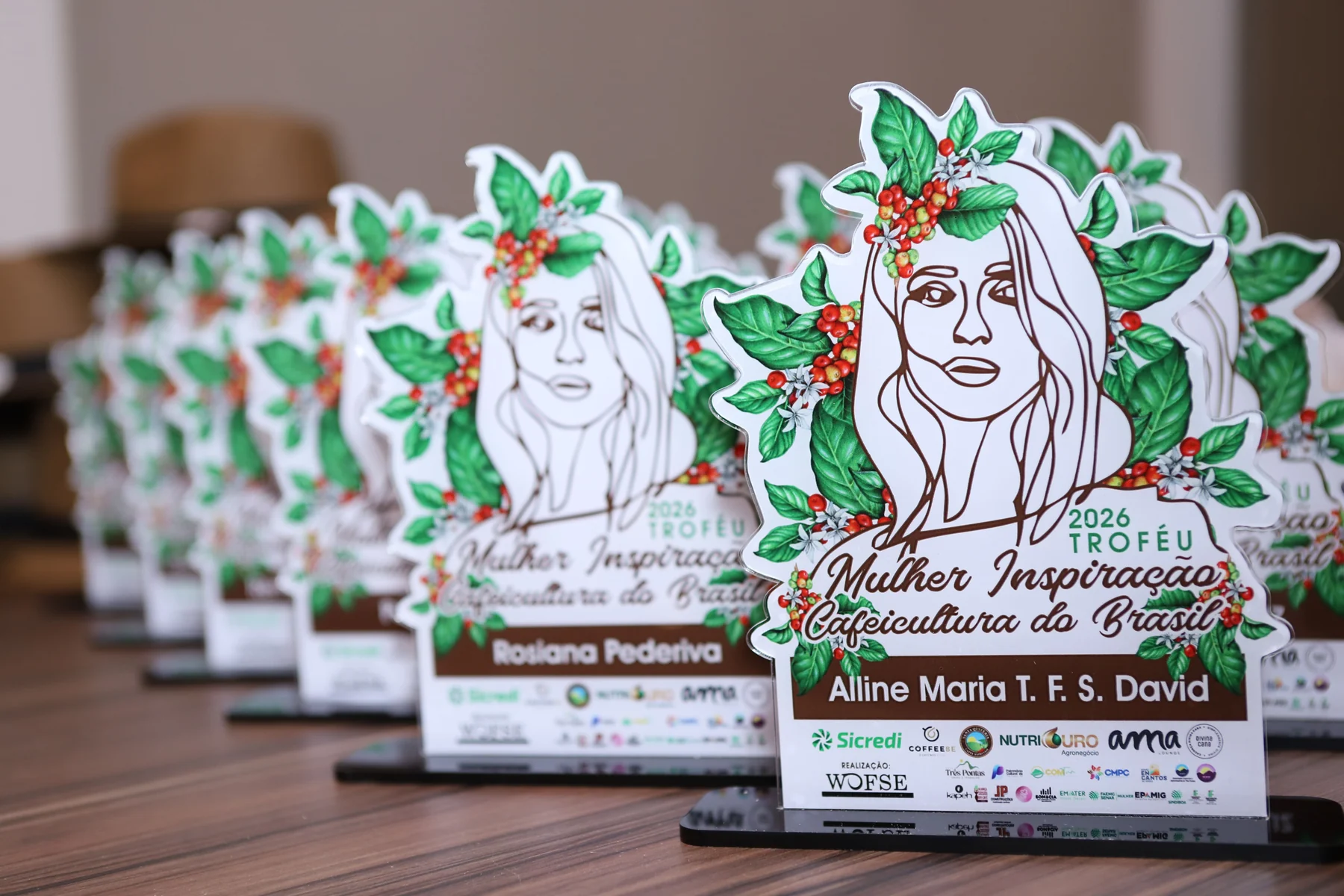 Empresária do RJ conquista prêmio nacional no café
