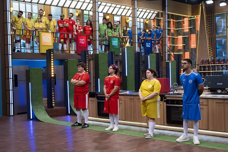 Estreia do MasterChef elimina três participantes