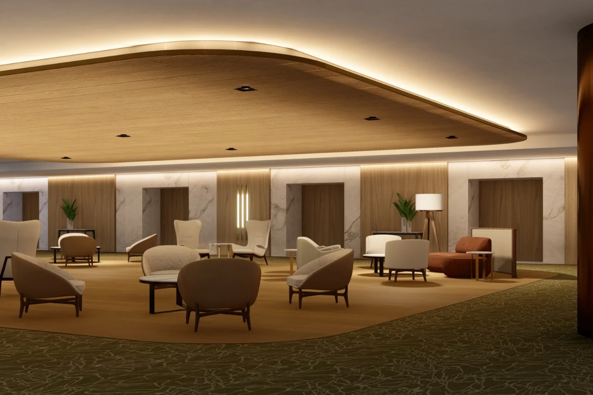 Fairmont Rio amplia foyer e mira eventos globais
