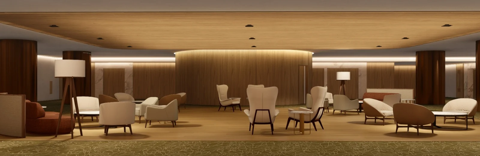 Fairmont Rio amplia foyer e mira eventos globais