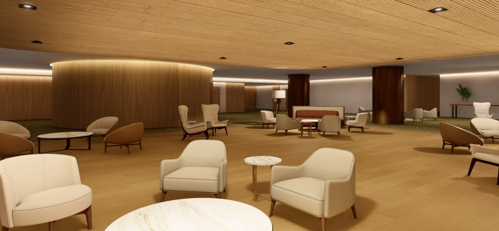 Fairmont Rio amplia foyer e mira eventos globais